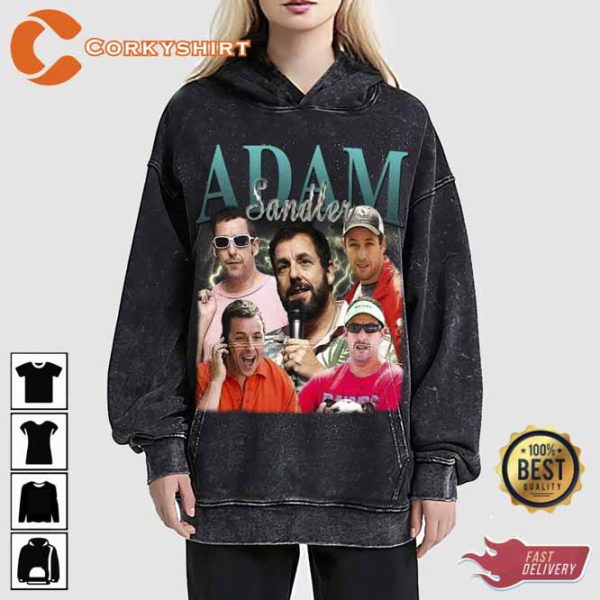 Adam Sandler Actor, Comedian, Producer Vintage Graphic Unisex T-Shirt