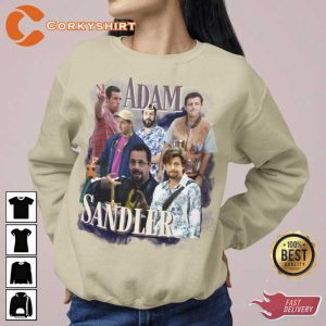 Adam Sandler Saturday Night Live Hollywood Vintage Sweatshirt