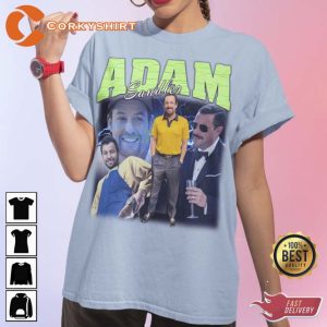 Adam Sandler Vintage Unisex Shirt Gift For Fans