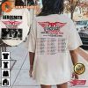 Aerosmith 2023-2024 World Tour The Black Crowes Unisex Shirt