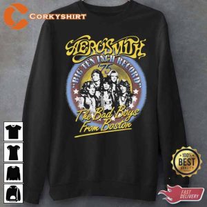 Aerosmith The Bad Boys From Boston PEACE OUT The Farewell Tour T-Shirt