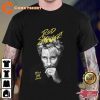 Aesthetic Rod Stewart Poster Style Unisex T-Shirt