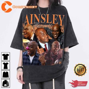 Ainsley Harriott Funny Tv Icon English chef BBC Cooking Game Show T-shirt