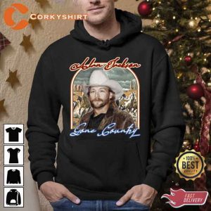 Alan Jackson Gone Country Retro Tribute T-Shirt Gift For Fans