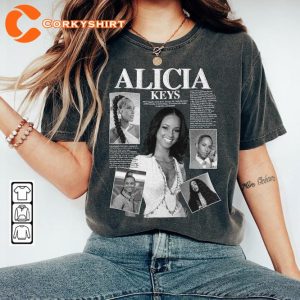 Alicia Keys K1 Pop Music Concert 2023 Unisex Shirt Gift For Fans