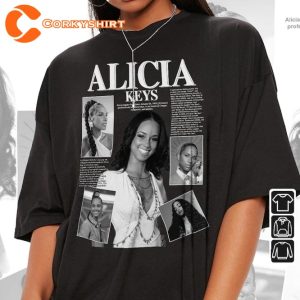 Alicia Keys K1 Pop Music Concert 2023 Unisex Shirt Gift For Fans