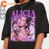 Alicia Keys Music World 2023 Unisex Gift For Fan Graphic Tee