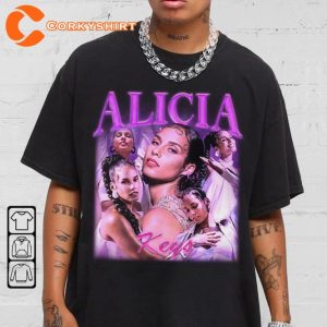 Alicia Keys Music World 2023 Unisex Gift For Fan Graphic Tee4