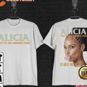 Alicia Keys To The Summer Tour 2023 Shirt For Fans