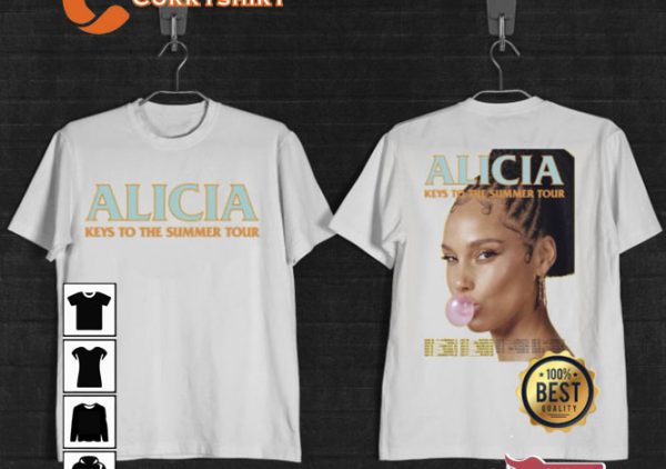 Alicia Keys To The Summer Tour 2023 Shirt For Fans