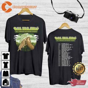 All American Road Show Tour 2023 Chris Stapleton Country Music Vintage Shirt