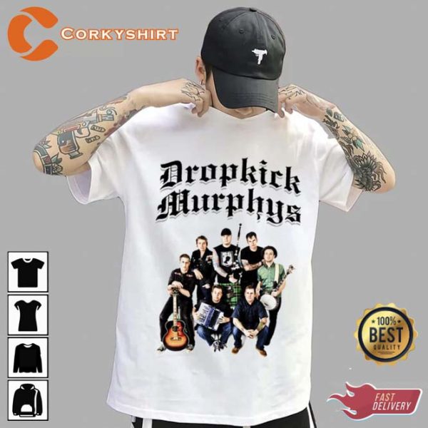 All Members Design Dropkick Murphys Unisex T-Shirt