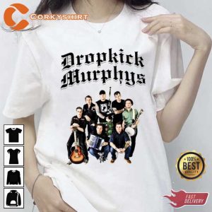 All Members Design Dropkick Murphys Unisex T-Shirt2