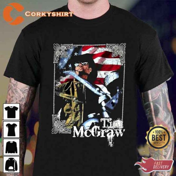 American Bike Tim Mcgraw Graphic Unisex T-shirt