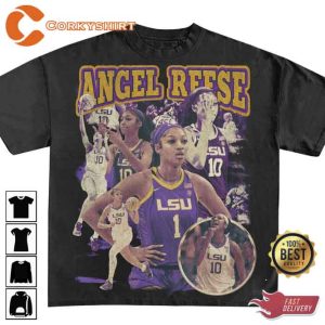 Angel Reese LSU Women’s NCAA Basketball Champions-2023 Unisex T-shirt