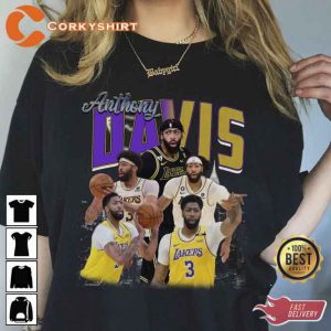Anthony Davis Street Clothes LA Lakers Unisex Shirt