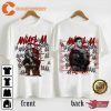 Anuel AA Mas Rica Que Ayer Rapper Hip Hop Streetstyle T-Shirt