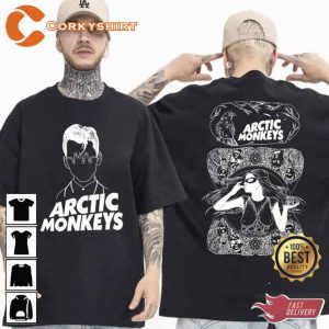 Arctic Monkeys Art Shirt 2023,1