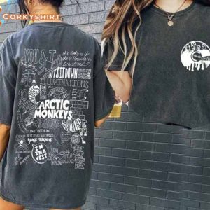 Arctic Monkeys Band 2 side T-shirt, 1