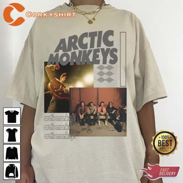 Arctic Monkeys Rock Band Unisex T-shirt Sweatshirt Hoodie