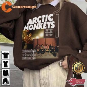 Arctic Monkeys Rock Band Unisex T-shirt Sweatshirt Hoodie