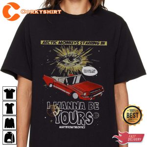 Arctic Monkeys I Wanna Be Yours World Tour Vintage T-shirt