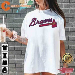 Atlanta Braves Vintage Shirt, 1