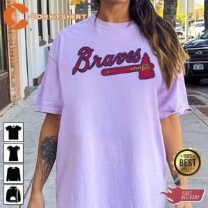 Atlanta Braves Vintage Shirt, 2