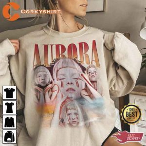Aurora Merch City Pride T-Shirt For Fans