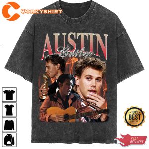 Austin Butler Elvis Presley Actor Unisex Shirt Gift For Fans