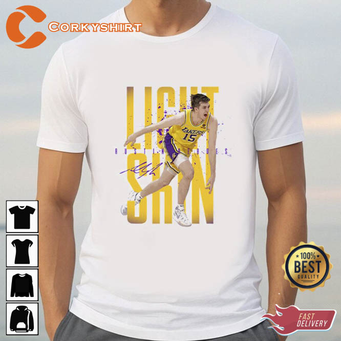 Austin Tyler Reaves Los Angeles Lakers Basketball Vintage T-shirt -  Corkyshirt