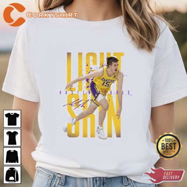 Austin Reaves Los Angeles Laker Basketball Sports Lover T-Shirt