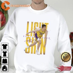 Austin Reaves Los Angeles Laker T-Shirt3