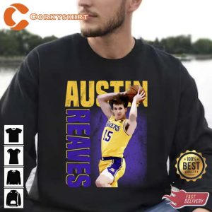 Austin Reaves Basketball Sports Players LA Lakers Fans Shirt