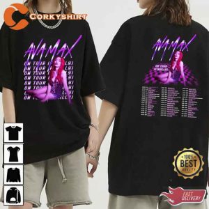 Ava Max 2023 On Tour Finally Shirt Gift For Fans
