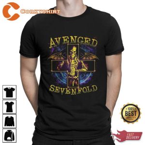 Avenged Sevenfold City of Evil Burn It Down Unisex T-Shirt