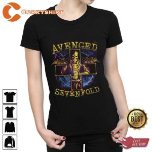 Avenged Sevenfold City of Evil Burn It Down Unisex T-Shirt