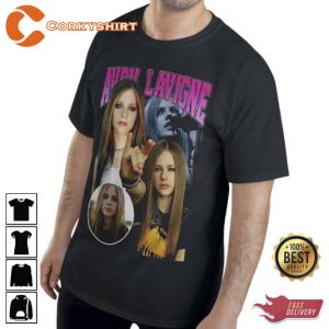 Avril Lavigne Concert 2023 Live Tour Dates Designed Tshirt