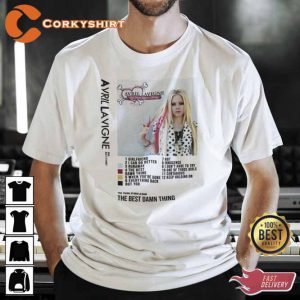 Avril Lavigne Under My Skin Unisex T-shirt For Fans