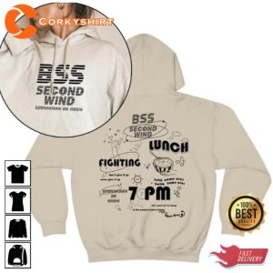 BSS Second Wind Track List Album Seventeen Fighting Booseoksoon Comeback Shirt