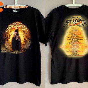 BabyTron Bin Reaper 3 New Testament Album Tracklist Rap Music Hip Hop Tee Shirt
