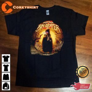 BabyTron Bin Reaper 3 New Testament Album Tracklist Rap Music Hip Hop Tee Shirt