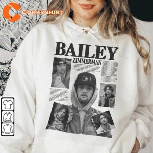 Bailey Zimmerman Music K1 Tour Concert 2023 Unisex Shirt For Fans4