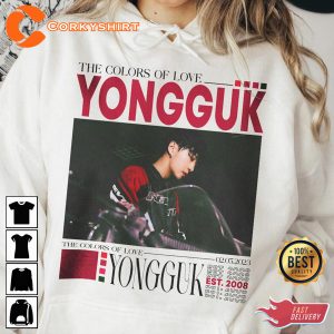 Bang-Yong-Guk-The-Colors-Of-Yong-Guk-US-Tour-2023-Unisex-Shirt-2