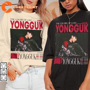 Bang-Yong-Guk-The-Colors-Of-Yong-Guk-US-Tour-2023-Unisex-Shirt-3