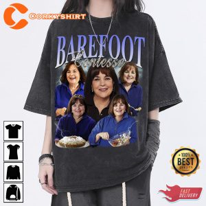 Barefoot Contessa Food Network Homage Vintage Unisex T-Shirt