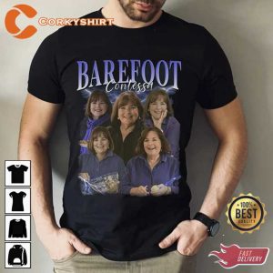 Barefoot Contessa American Cooking Show Vintage Style Shirt