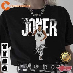 Nikola Jokic Denver Nuggets Vintage Favourite Basketball Player T-Shirt -  Corkyshirt