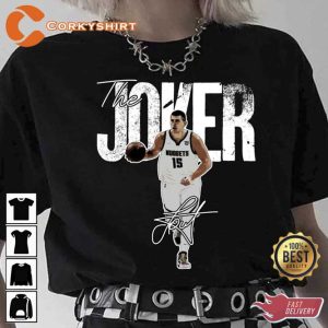 Basketball Denver Signature Nikola Jokic The Joker Vintage Unisex Sweatshirt