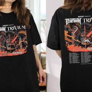 Beartooth and Trivium Summer Tour 2023 Anniversary Gift Shirt